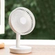Портативний міні вентилятор CH WT-F52 White - изображение 7