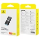 Бездротовий WiFi Адаптер Baseus FastJoy Series 300Mbps Cluster Black (B01317600111-03) - изображение 7