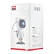 Нічний світильник-проектор XO CF1 Astronaut Star Projector Lamp White - зображення 13