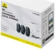 Камера відеоспостереження Baseus Security N1 Outdoor Camera 2k 3-cam White (S0TW012131) - зображення 11