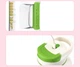 Блендер-соковыжималка / Портативный блендер в бутылке D02 1.5л Green (16042) - изображение 10