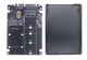 Карман переходник для SSD M.2 NGFF MSATA to Sata 3 3.0 Black (500117) - изображение 1