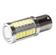 LED лампа в автомобиль 1156 BA15S P21W 33 SMD 5630 белый свет (500108) - изображение 1