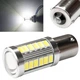 LED лампа в автомобиль 1156 BA15S P21W 33 SMD 5630 белый свет (500108) - изображение 2