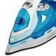 Гладильный утюг Rotex RIC63-C Ultra Glide Plus Керамическое покрытие 2800Вт Резервуар 380мл Голубой / Белый - изображение 7
