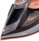 Прасувальна праска Rotex RIC41-C Ultra Glide Керамічне покриття 2400Вт Резервуар 220мл Чорний/Помаранчевий - зображення 3