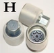 Ключ секретка H 0006 VAG AUDI A1, A3, A4L, A5, A6L, A7, A8, Q3-Q5, TT, R8 - изображение 1