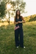 Брюки палаццо класичні Wear me XS Синій (2_25_153_12869) - изображение 5