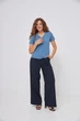 Брюки палаццо класичні Wear me XS Синій (2_25_153_12869) - изображение 1