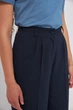 Брюки палаццо класичні Wear me XS Синій (2_25_153_12869) - изображение 2
