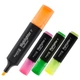 Маркер Highlighter D2501, 1-5 мм клиноп., набір з 4-х кол. - изображение 1