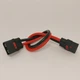 Подовжувач QS-8 Male- QS-8 Female силовий роз'єм Q-Hobby 8AWG 30см - зображення 1