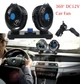 Автомобильный вентилятор Mitchell HX-T304 с двумя головками и регулировкой обдува, работа от прикуривателя - изображение 2