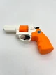 Игрушка Водяной Пистолет Револьвер Смит Вессон SMITH&WESSON оранжевый - изображение 5