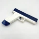 Водяной пистолет бластер Glock Глок аккумуляторный электрический игрушечное водяное оружие синий (2010001) - изображение 4