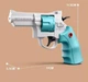 Игрушка Водяной Пистолет Револьвер Смит Вессон SMITH&WESSON синий - изображение 4