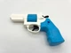 Игрушка Водяной Пистолет Револьвер Смит Вессон SMITH&WESSON синий - изображение 6