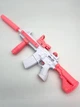 Водяной бластер автомат M416 аккумуляторный электрический водяной пистолет игрушечное ружье с аксессуарами розовый 62 см (2010061) - изображение 8