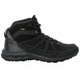 Ботинки Jack Wolfskin Woodland 2 Texapore Mid M 42 Черный (1109-4064993834079) - изображение 1