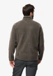 Флисовая кофта Jack Wolfskin Waldsteig FZ M S Коричневый (1109-4064886339612) - изображение 5