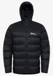 Куртка Jack Wolfskin Nebelhorn Down Hoody M XL Черный (1109-4064886332552) - изображение 2