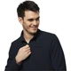 Флисовая кофта Jack Wolfskin Taunus HZ M S Темно-синий (1109-4064993552348) - изображение 2