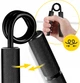 Эспандер кистевой 4FIZJO 113 кг металлический Black (P-5907739313393) - изображение 8