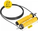 Скакалка скоростная для кроссфита 4FIZJO Speed Rope PRO+ Yellow (P-5907739311030) - изображение 4