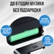 Радиоприемник карманный 3-диапазонный с аккумулятором JOC TG-66 Black (00-0001363) - изображение 2