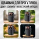 Радиоприемник карманный 3-диапазонный с аккумулятором JOC TG-66 Black (00-0001363) - изображение 4
