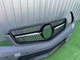 Передній бампер 2011-2014 AMG C63 з решіткою Diamond Black для Mercedes C-class W204 рр - зображення 3