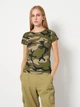 Футболка хлопковая женская Sol's Camo Women 01187986 L Камуфляж (3660731183358) - изображение 1