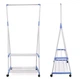 Напольная вешалка для одежды Синий Clothes Rack Multi-Function (YU8SH3782) - изображение 2