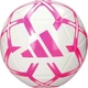 М'яч футбольний Adidas Starlancer Club IP1646 розмір 3, біло-рожевий - зображення 1