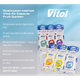Освежитель воздуха Vitol Air Capsule подвесной Fruit Garden 3мл - изображение 5