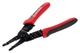 Съемник изоляциии Intertool 21 см 0.6-2.6 мм кв Черно-красный (HT-7029) - изображение 5
