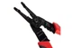 Съемник изоляциии Intertool 21 см 0.6-2.6 мм кв Черно-красный (HT-7029) - изображение 6