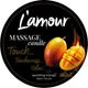 Масажна свічка L'amour Mango з ароматом манго, 30 мл - изображение 1