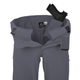 Штани демісезонні Helikon CTP VersaStretch з водовідштовхувальним покриттям, Shadow Grey, W40/L32 - зображення 8