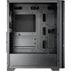 Корпус Chieftec Pro Midi q, Black, без бп, для atx / MicroATX / Mini itx, 1xType-C / 1xUSB 3.0 / 2xUSB 2.0, макс. cpu — 165 мм / vga — 400 мм, 1x120 мм pwm fan, 0.6 mm spc (as02b-op) - зображення 4