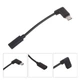 Кабель переходник OTG USB Type-C Male - Micro USB Female, 10 см (48883) - изображение 2