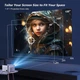 Смарт проектор Magcubic HY350 Pro - Портативный мультимедийный LED проектор для домашнего кинотеатра на Андроид. 4K, Wi-Fi, Bluetooth, Android 11 - изображение 2