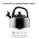 Чайник Vinzer Stels 2,7 л 50005 - зображення 5