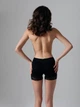 Трусики женские из ПушАп со земной накладной попой для скругления ягодиц Nud XL Черный - изображение 4