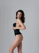 Утягивающие трусики стринги с высокой посадкой и сильной утяжкой живота Nud M Черные - изображение 4