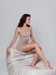 Стягуючий боді комбідрес для коригування талії Nud L Тілесний - зображення 3