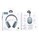 Навушники Bluetooth Hoco W65 Happy бездротові повнорозмірні Синій - изображение 2