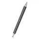 Стілус - ручка XO ST-10 (3in1) touch-sensitive Capacitor Pen для письма та малювання для Android, Windows, IOS Чорний - изображение 1