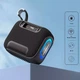 Колонка Bluetooth HOPESTAR H66 BT5.3, 10W, TWS, AUX/TF/USB, 6h портативний бездротовий динамік Чорний - изображение 2