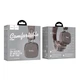Навушники Bluetooth Hoco W56 Earl бездротові для пристроїв Samsung/Xiaomi/Huawei/Meizu Коричневий - изображение 2